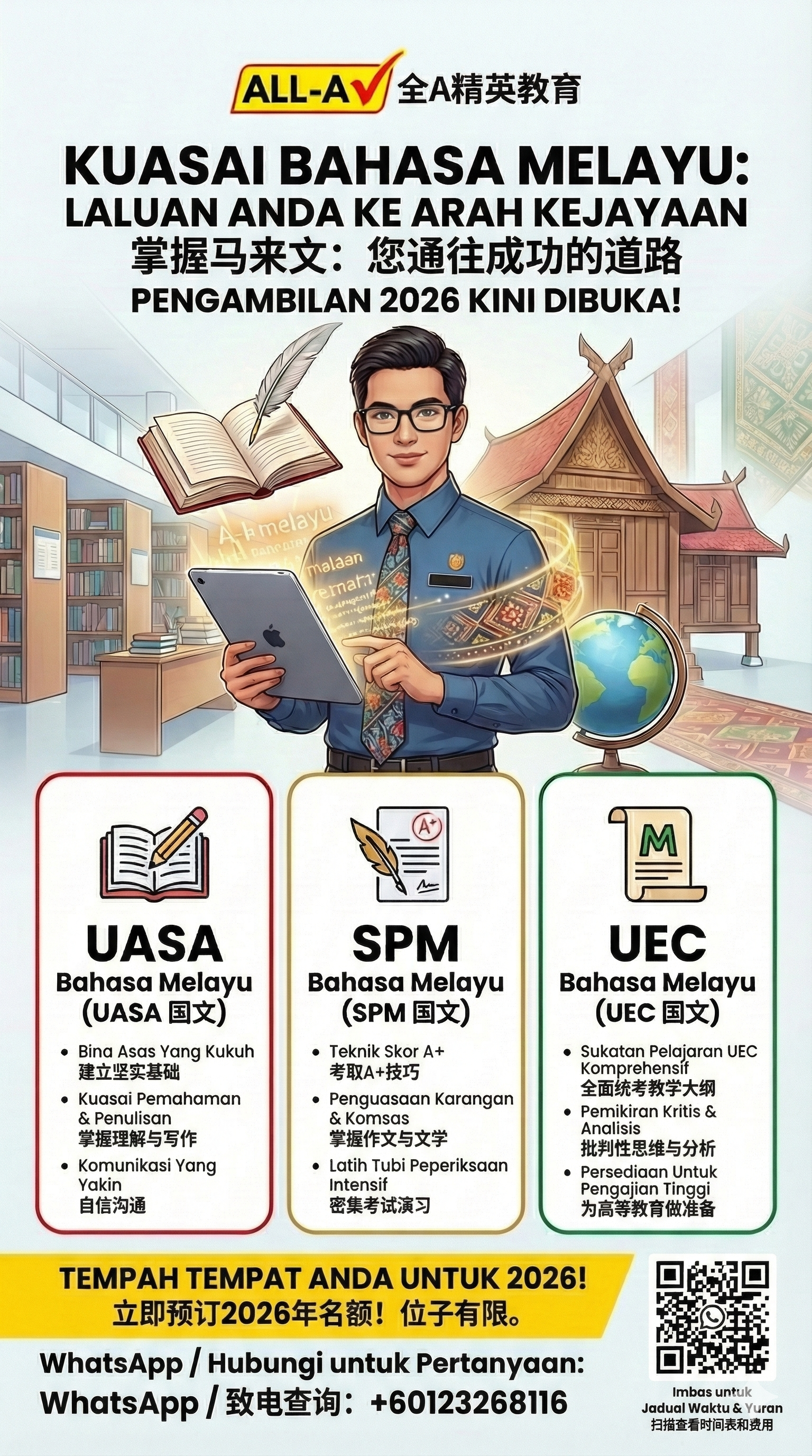 Bahasa Melayu Mastery 2026